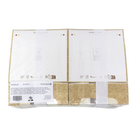 Embalagem de Cartão Quadrado PackiPack Vision Kraft 14x14x5cm (50 Uds)