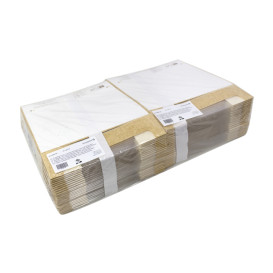 Embalagem de Cartão Quadrado PackiPack Vision Kraft 24x24x6cm (50 Uds)