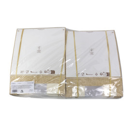 Embalagem de Cartão Quadrado PackiPack Vision Kraft 24x24x8cm (50 Uds)