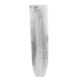 Copo Compostável PLA Transparente 350ml (50 Uds) 