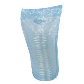 Tampa PET para Terrina 370/550ml Ø11,5cm (50 Uds)