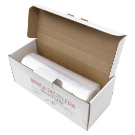 Saco de Confeitar PE em Rolo 27,5x40cm (100 Uds)