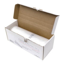 Saco de Confeitar PE em Rolo 27,5x46cm (100 Uds)