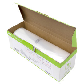 Saco de Confeitar PE em Rolo 31,5x53cm (100 Uds)