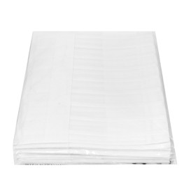 Touca TST Cozinheiro Chef Branco (10 Uds)