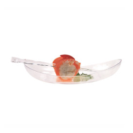 Agitador de Plástico 9cm Transparente (50 Uds)