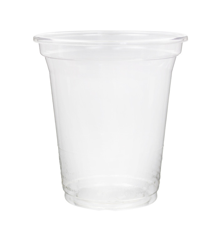 Copo Compostável PLA Transparente 310ml Ø7,8cm (50 Uds) Copo Compostável PLA Transparente 310ml Ø7,8cm (50 Uds)