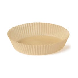 Papel Kraft para Fritadeiras de Ar 40g Ø20x4cm (1.000 Uds)