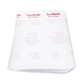 Saco de Vácuo Reutilizável Sacofresh Vermelho 30x20cm (100 Uds)