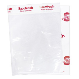 Saco de Vácuo Reutilizável Sacofresh Vermelho 30x20cm (1.200 Uds)