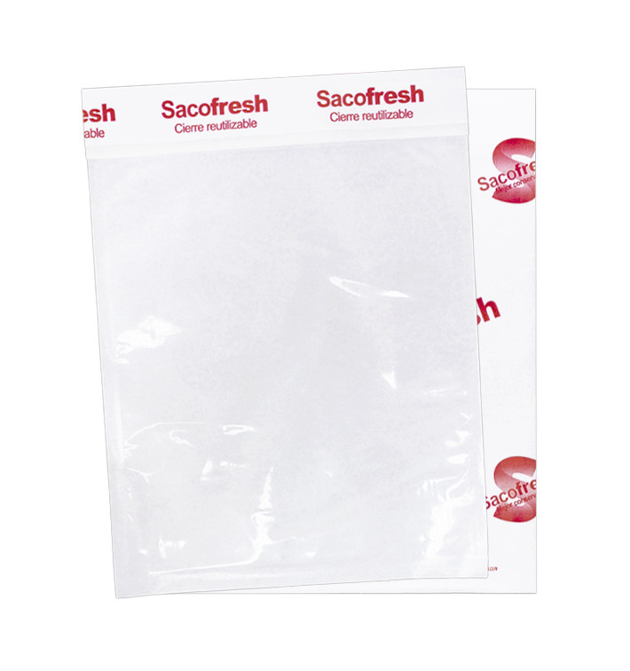 Saco de Vácuo Reutilizável Sacofresh Vermelho 30x20cm (1.200 Uds) Saco de Vácuo Reutilizável Sacofresh Vermelho 30x20cm (1.200 Uds)