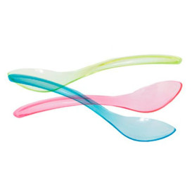 Paletina Individual para Gelados PS 147mm Sortimento 