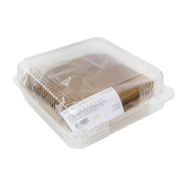 Papel Kraft para Fritadeiras de Ar 40g 17x17x4cm (500 Uds)