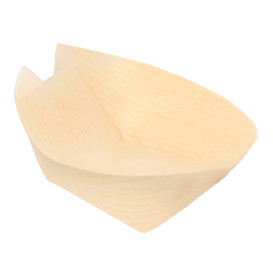 Bandeja em Folha de Pinho 6x5cm (50 Uds)