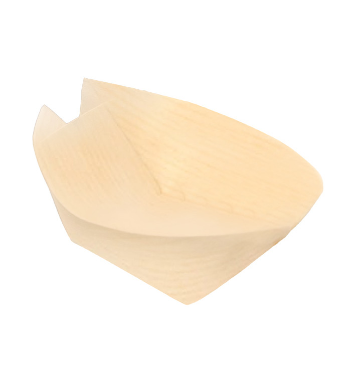 Bandeja em Folha de Pinho 6x5cm (50 Uds) Bandeja em Folha de Pinho 6x5cm (50 Uds)
