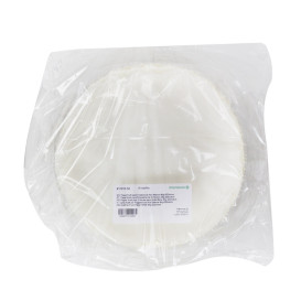 Papel Kraft para Fritadeiras de Ar Branco 90g Ø22x4cm (500 Uds)
