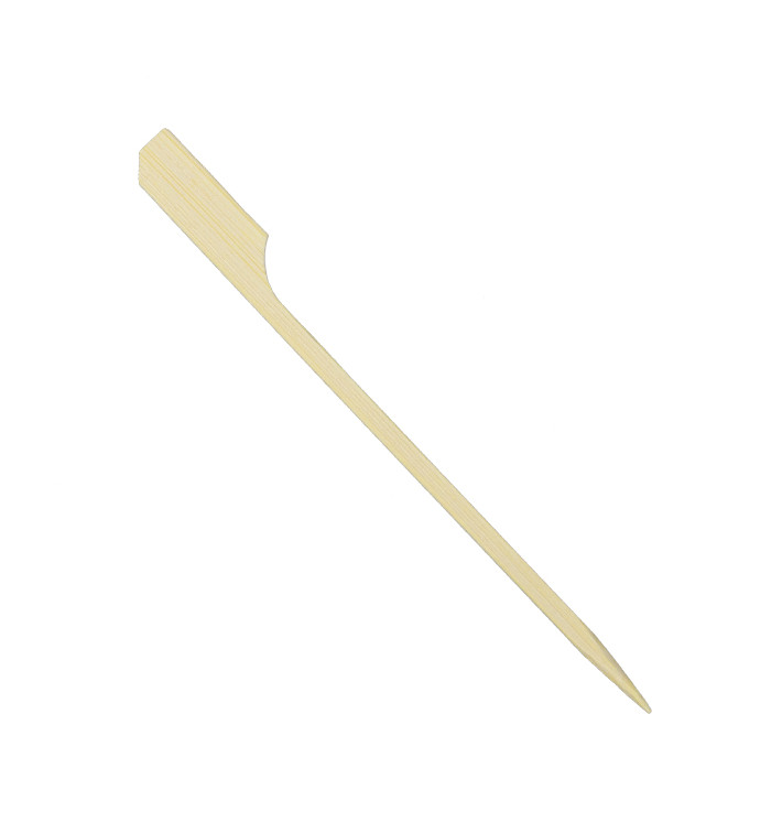 Espeto de Bambu “Golf” 12cm (250 Uds) Espeto de Bambu “Golf” 12cm (250 Uds)