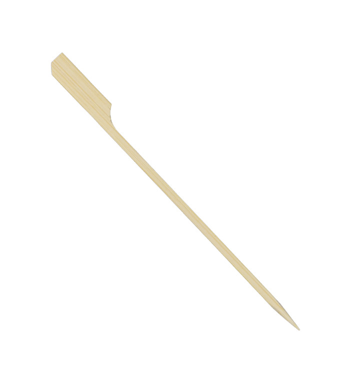 Espeto de Bambu “Golf” 15cm (100 Uds) Espeto de Bambu “Golf” 15cm (100 Uds)