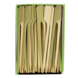 Espeto de Bambu “Golf” 9cm (100 Uds)