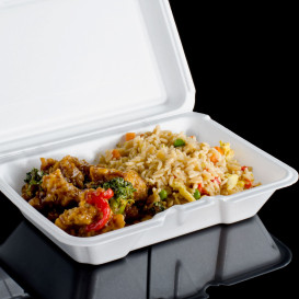Embalagem Foam MenuBox 240x133x75mm (200 Uds)