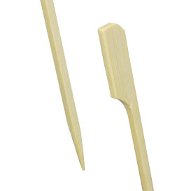 Espeto de Bambu “Golf” 12cm (250 Uds)