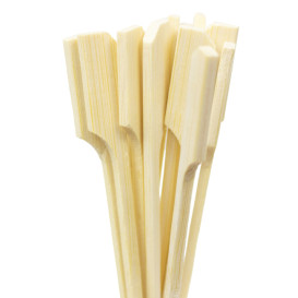 Espeto de Bambu “Golf” 12cm (250 Uds)