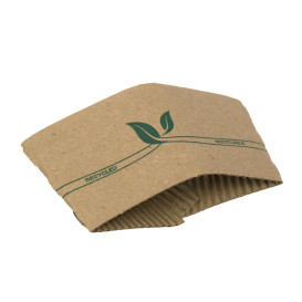 Manga Protetora Papelão ondulado 8 Oz (100 Uds)