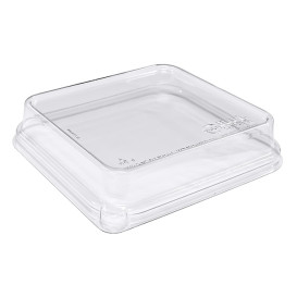 Embalagem Termosoldaveis Plastico PP Translúcido 170ml 137x96x22mm (100 Uds)