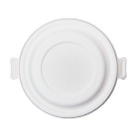Guardanapos Papel Ponta Ponta Laranja 25x25cm (100 Uds)
