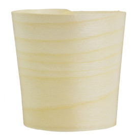 Copo de Madeira Degustaçâo 1Oz/30ml 6x6cm (1.200 Uds)