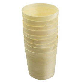 Copo de Madeira Degustaçâo 1Oz/30ml 6x6cm (1.200 Uds)