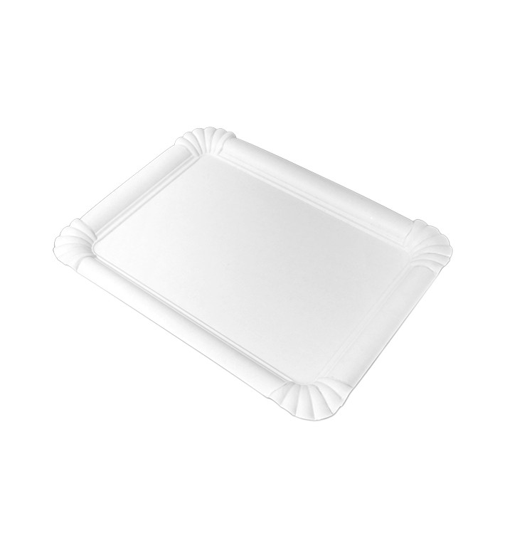 Tabuleiro de cartão branco