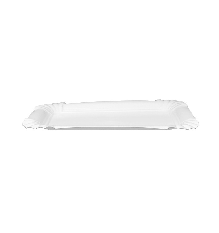 Tabuleiro de cartão branco