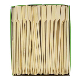 Espeto de Bambu “Golf” 15cm (250 Uds)
