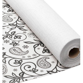 Toalha Papel Rolo "Cachemire" Branco 1,2x100m 37g (1 Ud)