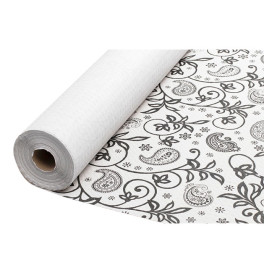 Toalha Papel Rolo "Cachemire" Branco 1,2x100m 37g (1 Ud)