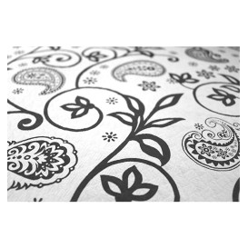 Toalha Papel Rolo "Cachemire" Branco 1,2x100m 37g (6 Ud)