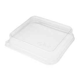 Embalagem Termosoldaveis Plastico PP Translúcido 170ml 137x96x22mm (100 Uds)