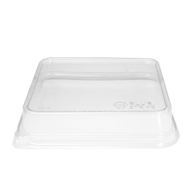 Embalagem Termosoldaveis Plastico PP Translúcido 170ml 137x96x22mm (100 Uds)