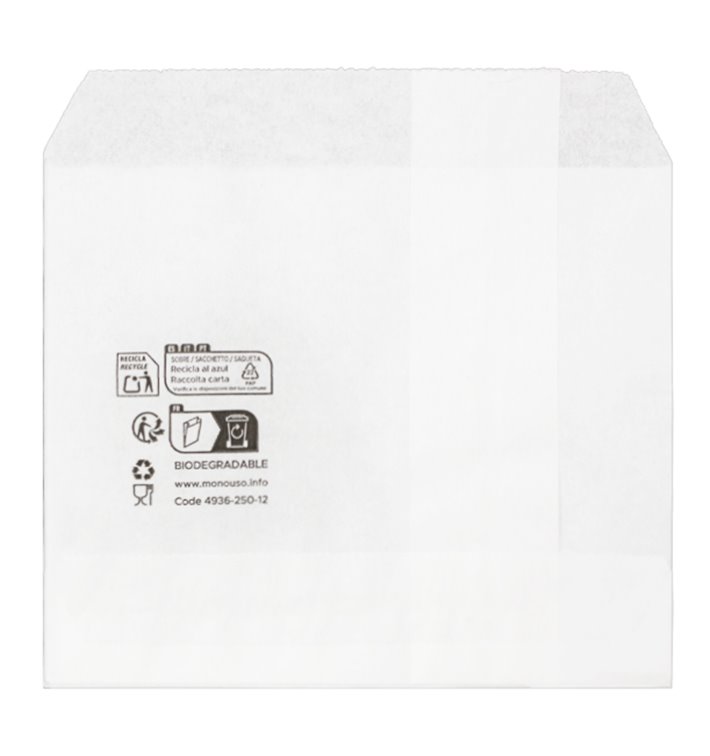 Sacos anti-gordura para batatas fritas