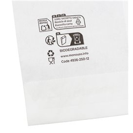 Saqueta Antigordura Batatas Fritas 12x12cm (3000 Uds)
