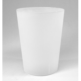 Copo Sidra Reutilizável Durable PP Translúcido 500ml (384 Uds)
