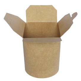 Saco Não Tecido para Garrafa de Vinho Marron 17+10x40cm (25 Uds)