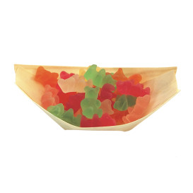Bandeja de Folha de Pinho 85x50x14mm (50 Uds)