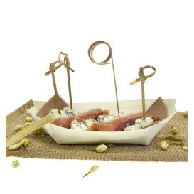 Bandeja de Folha de Pinho 140x77x20mm (50 Uds)