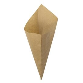 Saco Não Tecido com Asas Vazadas Fúcsia 17+5x22,5cm (25 Uds)