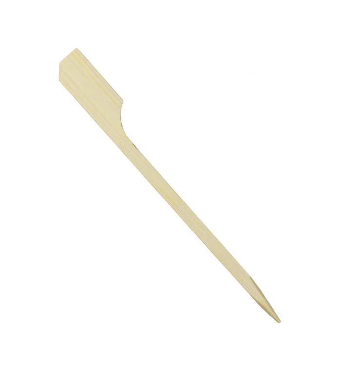 Espeto de Bambu “Golf” 9cm (250 Uds) Espeto de Bambu “Golf” 9cm (250 Uds)