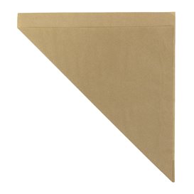 Cone de Papel Antigordura Kraft 27,5cm 250gr (1.600 Uds)