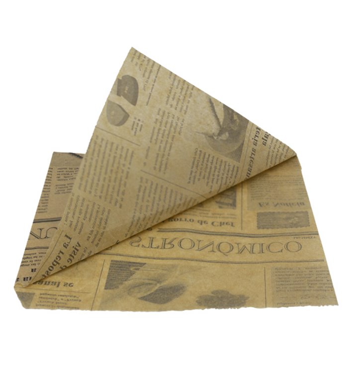 Saqueta Antigordura Aberta 2L Kraft Times 17x17cm (X Uds) Saqueta Antigordura Aberta 2L Kraft Times 17x17cm (X Uds)