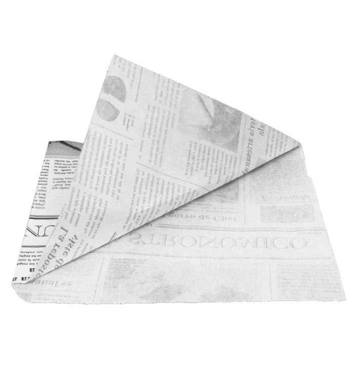Sacos de papel abertos